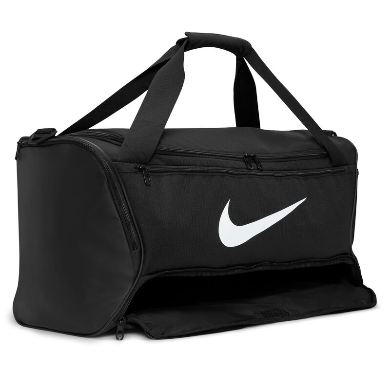 Nike Brasilia 9.5, Negro/Negro/Blanco, hi-res