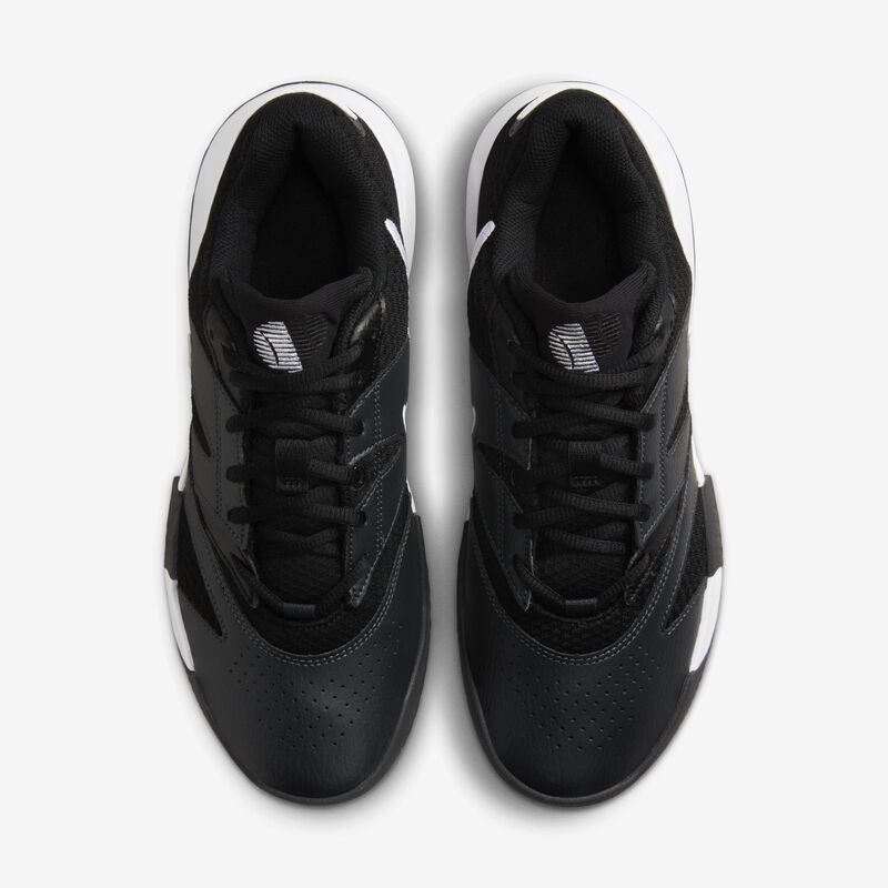 NikeCourt Lite 4, Negro/Antracita /Blanco, hi-res