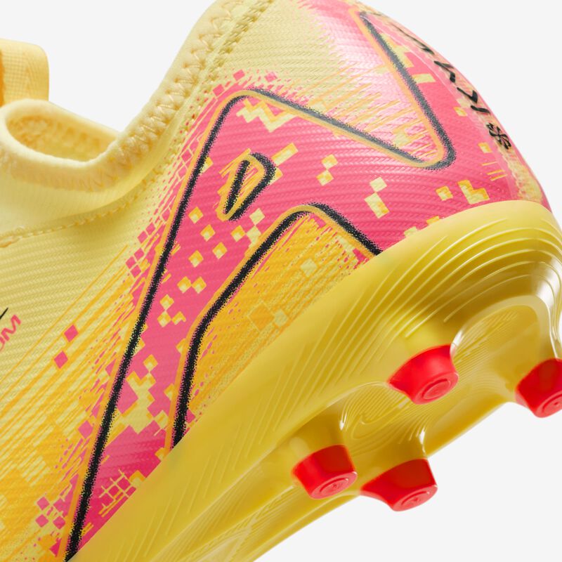 Nike Jr. Mercurial Vapor 16 Academy "Kylian Mbappé", Light Laser Orange/Armory Navy, hi-res