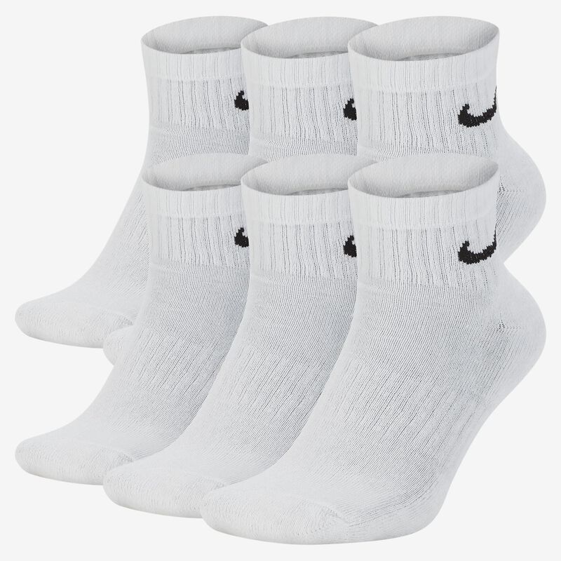Nike Everyday Cushioned, Blanco/Negro, hi-res