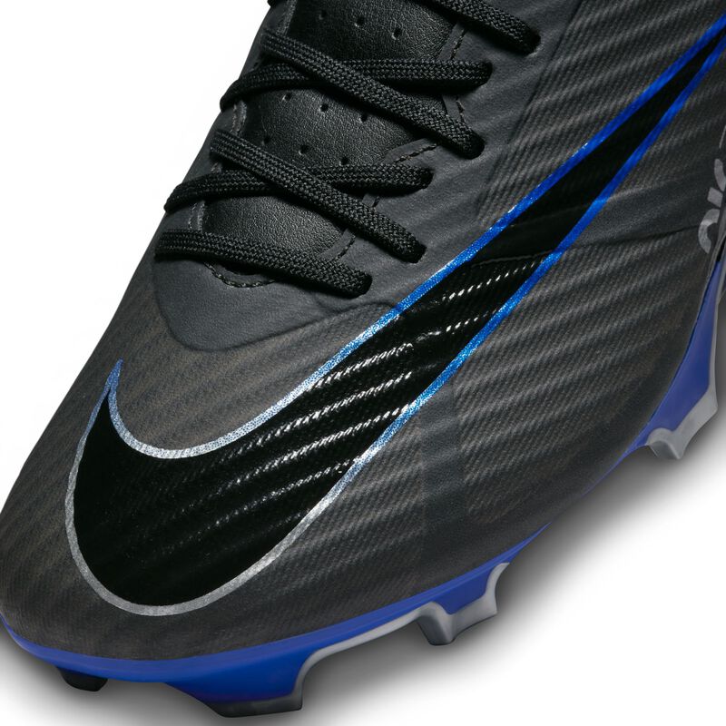 Nike Mercurial Vapor 15 Academy, Negro/Hyper Royal/Chrome, hi-res