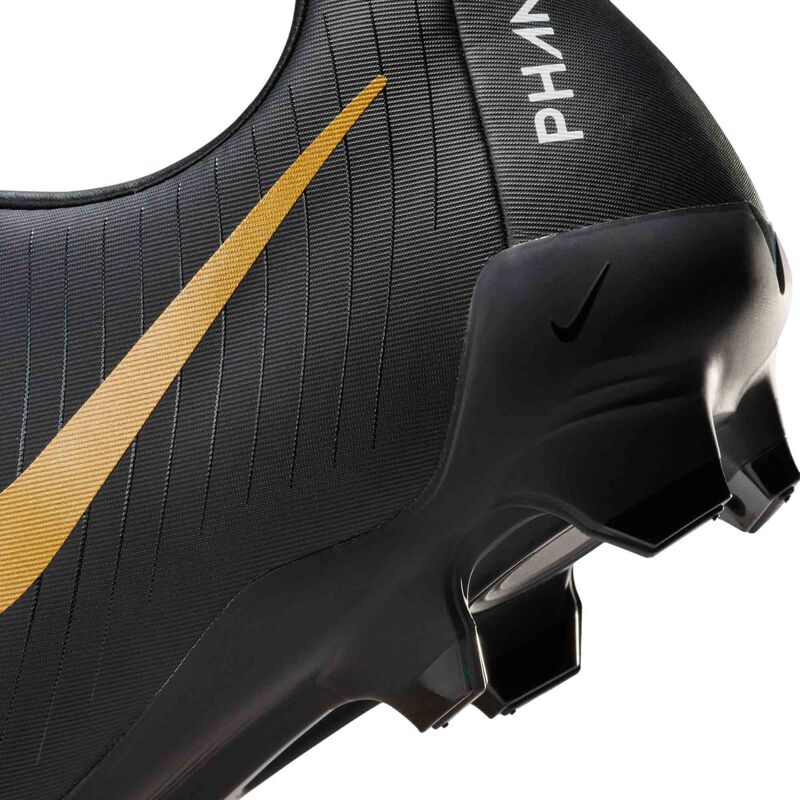 Nike Phantom GX 2 Academy, Blanco/Moneda de oro metálico/Negro, hi-res