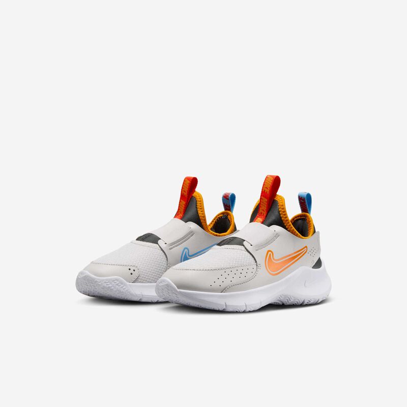 Nike Flex Runner 3, Gris Vasto/Azul Universitario/Antracita/Piel De Naranja, hi-res