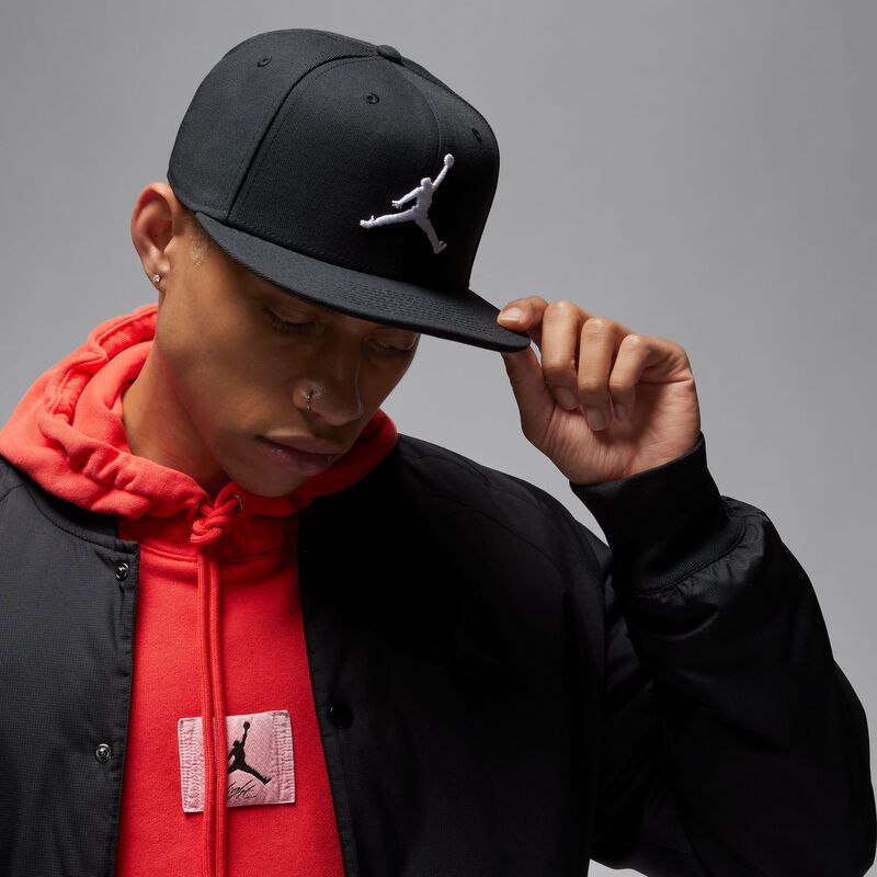 [Ljava.lang.String;@2a0ff58e Jordan Gorra Pro, Negro, hi-res