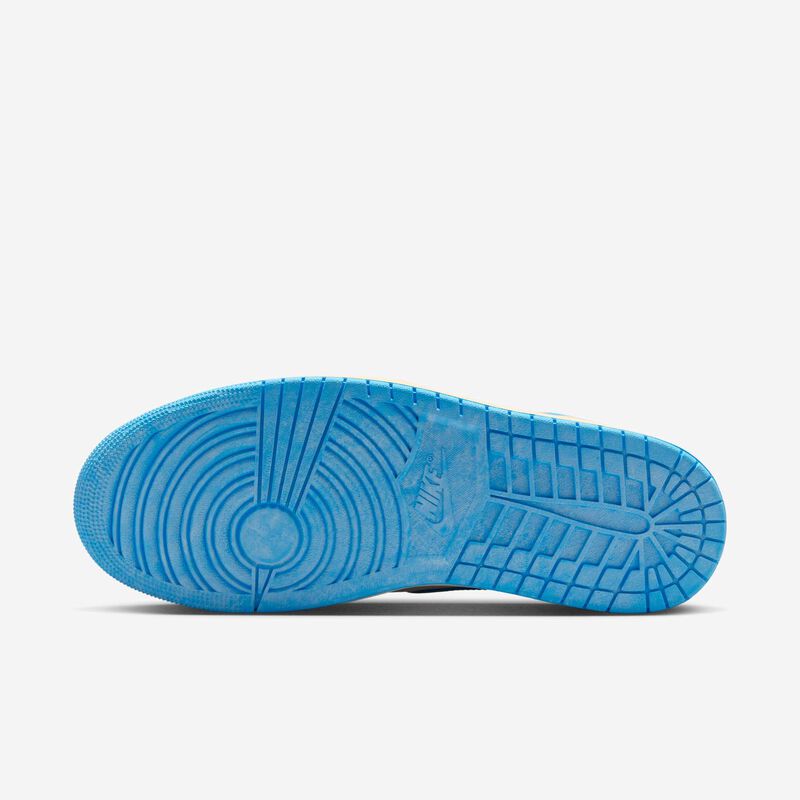 Air Jordan 1 Retro High OG, Azul Celeste Oscuro/Vela/Azul Celeste Oscuro, hi-res
