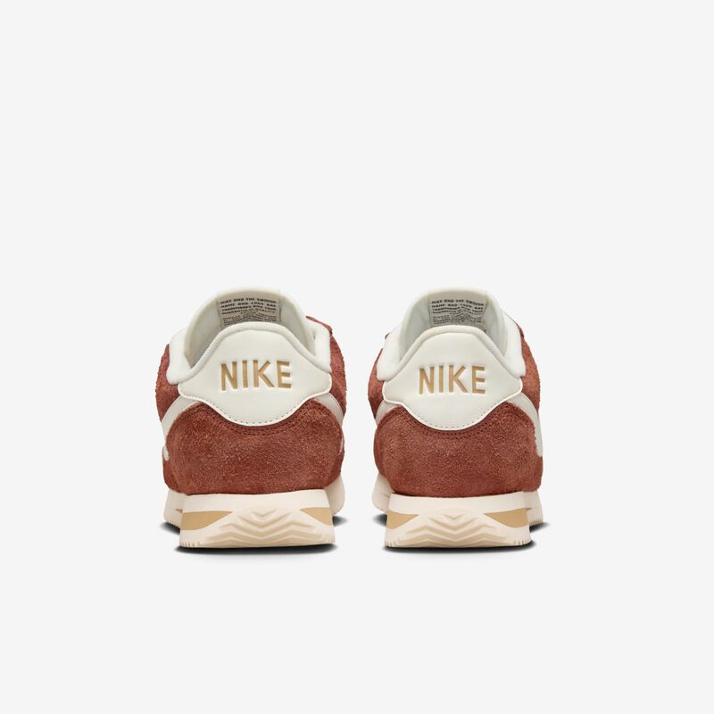 Nike Cortez SE Suede, Rojizo Oscuro/Lino/Muselina/Vela, hi-res