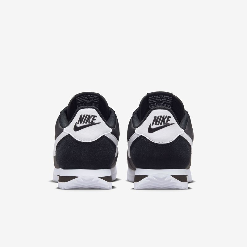 Nike Cortez Textile, Negro/Blanco, hi-res