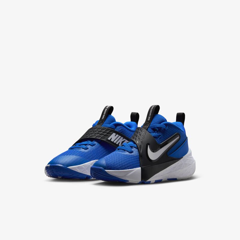 Nike Team Hustle D 12, Juego Royal/Negro/Blanco, hi-res