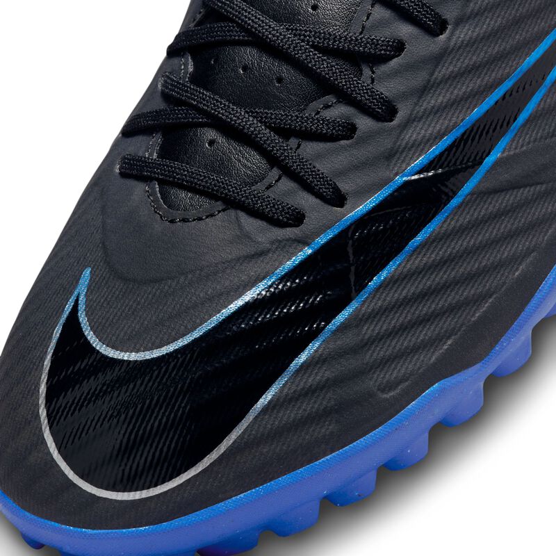 Nike Zoom Mercurial Vapor 15 Academy TF, Negro/Hiperroyal/Cromo, hi-res