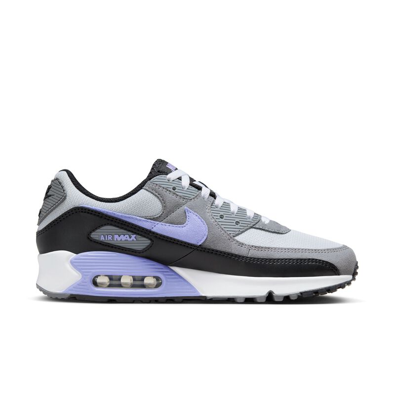 Nike Air Max 90, Polvo Fotón/Cardo Claro-Gris Frío, hi-res