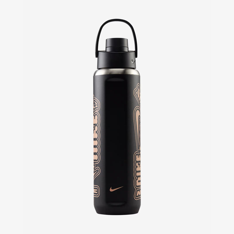 Nike Recharge, Negro/Negro/Apricot Agate/Apricot Agate, hi-res