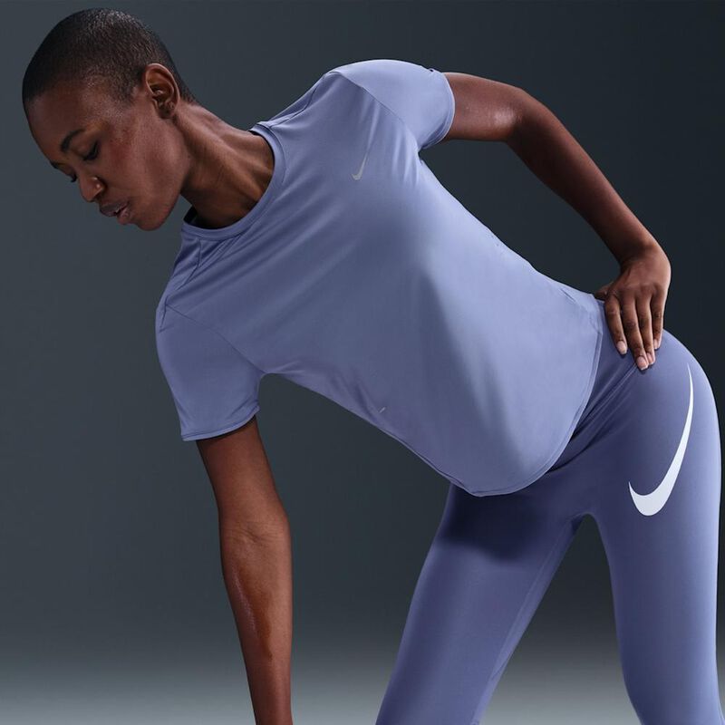 Nike Swift, &Iacute;ndigo Mundial/(Plata Reflectante), hi-res