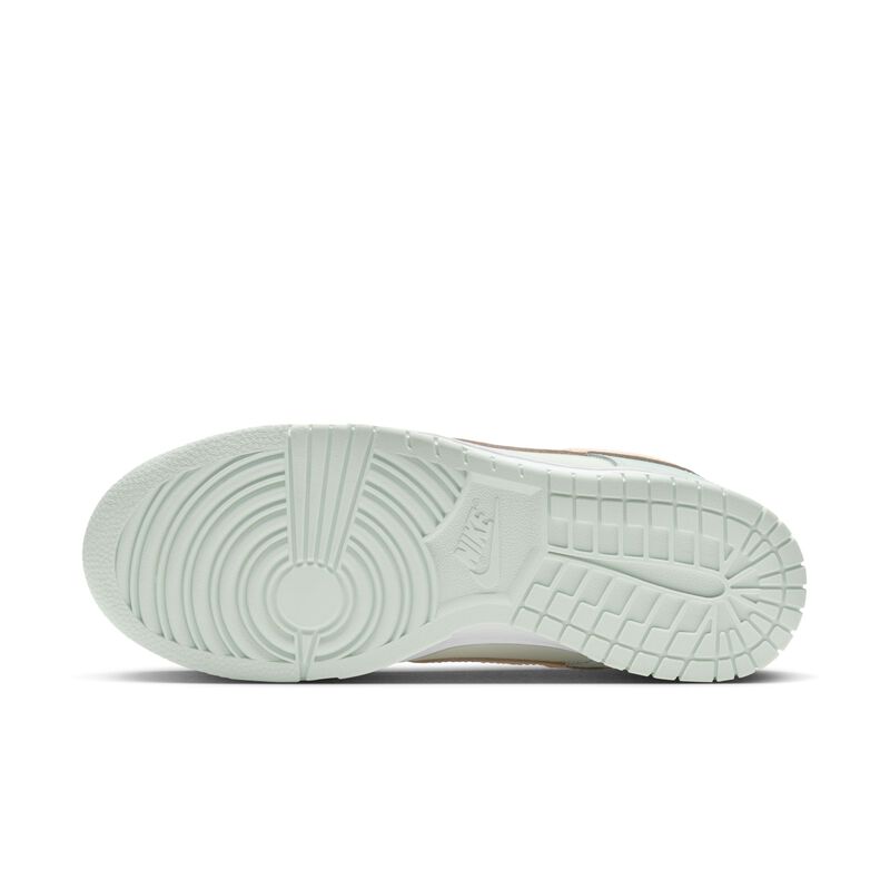 Nike Dunk Low, Vela/Apenas verde/Blanco/Tinte carmesí, hi-res
