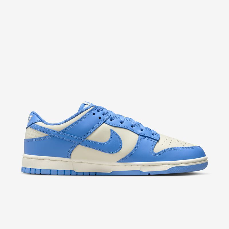 Nike Dunk Low Retro, Leche De Coco/Azul Universitario-Rojo Gimnasio, hi-res