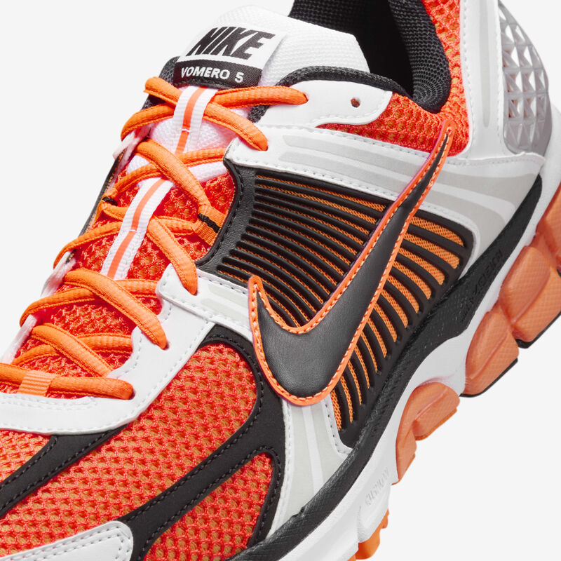 Nike Zoom Vomero 5, Naranja Total/Negro-Blanco-Metalizado Platino, hi-res