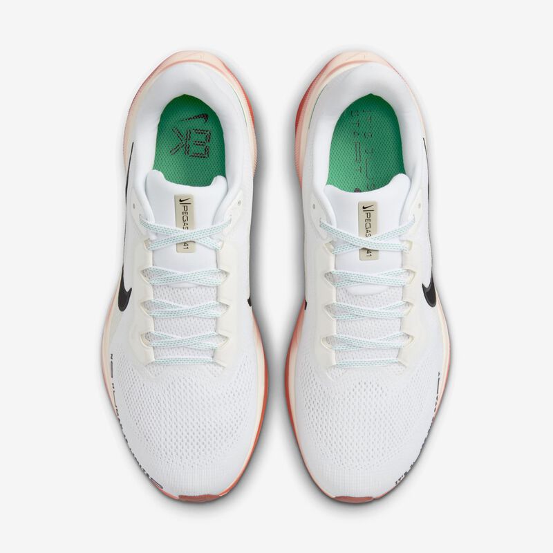 Nike Pegasus 41 "Eliud Kipchoge", Blanco/Marfil Pálido/Rojo Dragón/Negro, hi-res