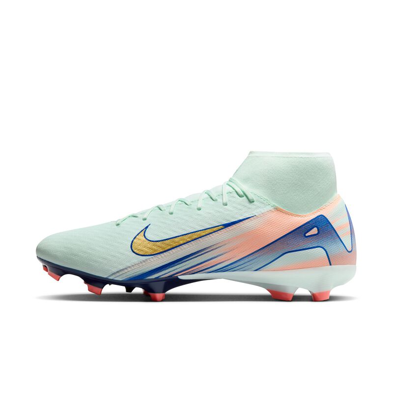 Nike Superfly 10 Academy Mercurial Dream Speed, Apenas verde/Pulso carmesí/Moneda de oro metálico, hi-res