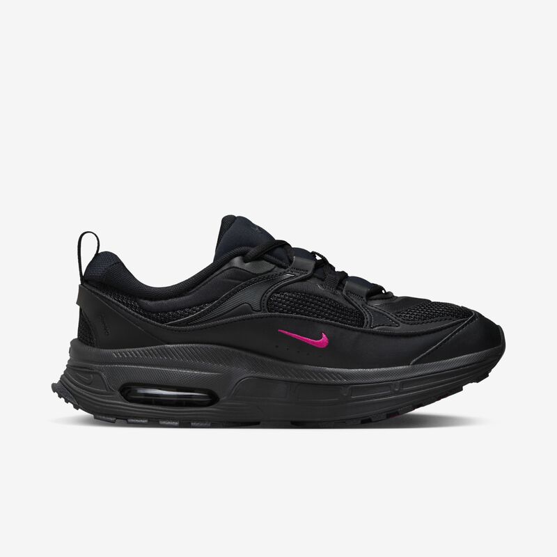 Nike Air Max Bliss, Negro/Negro metalizado/Rosa feroz/Multicolor, hi-res