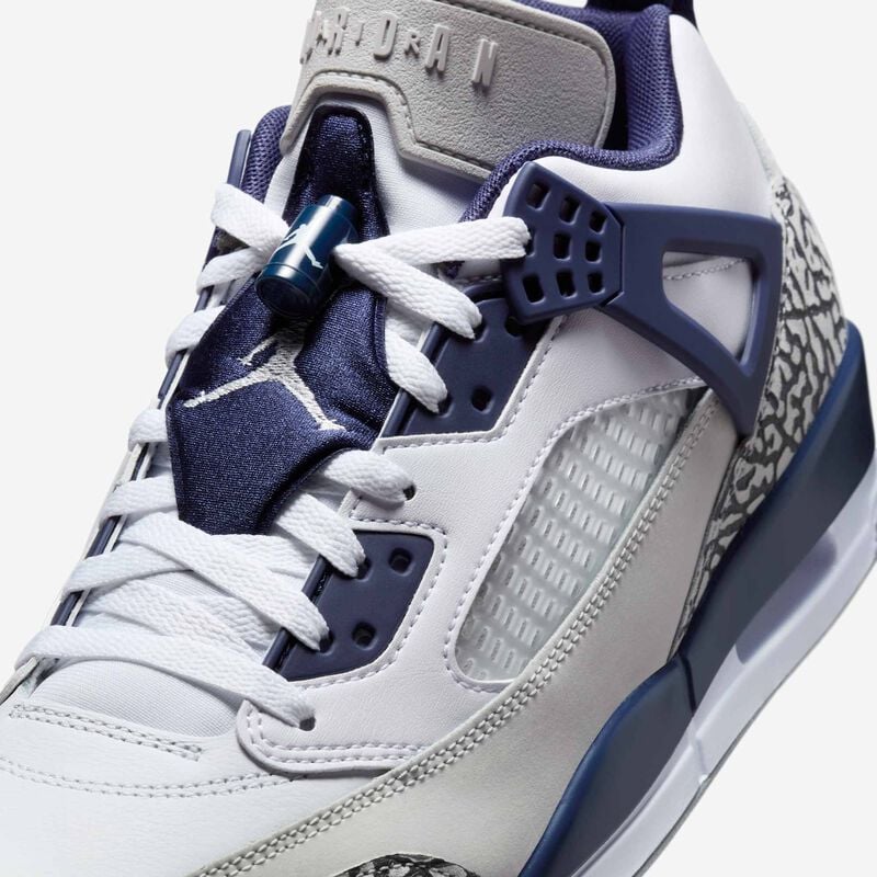 Jordan Spizike Low, Blanco/Gris Neutro/Antracita/Azul Marino Medianoche, hi-res