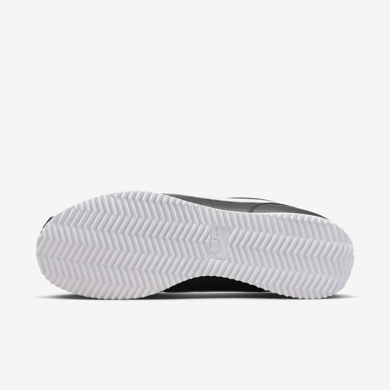 Nike Cortez Leather, Negro/Blanco, hi-res