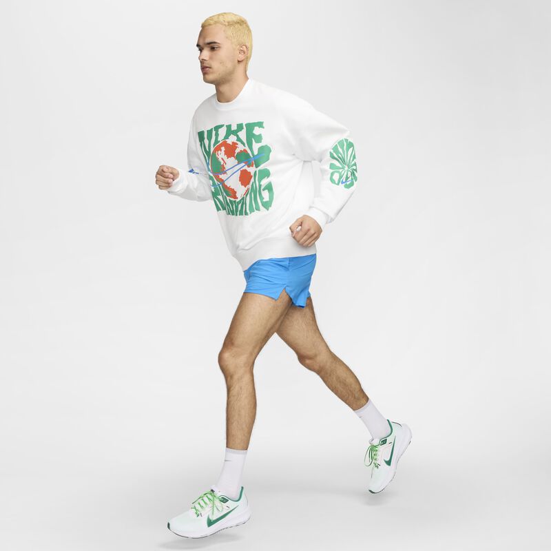 Nike Run Energy, Blanco Cumbre/Azul Foto Claro, hi-res