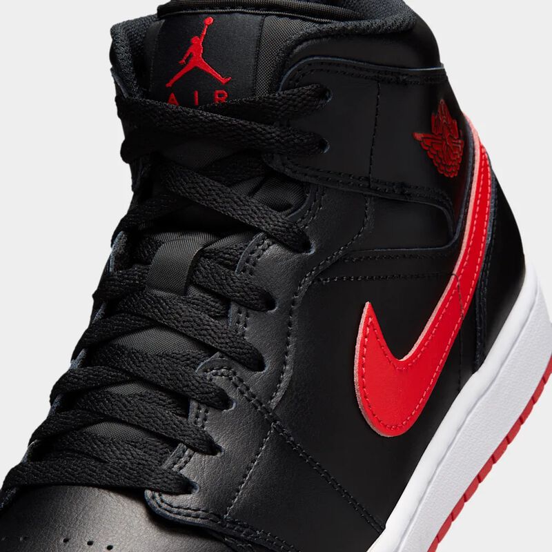[Ljava.lang.String;@2b1e77f6 Air Jordan 1 Mid, Negro, hi-res