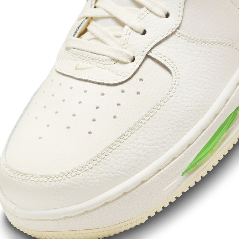 Nike Air Force 1 Mid Evo, Vela/Leche de Coco-Chorro de Cal, hi-res