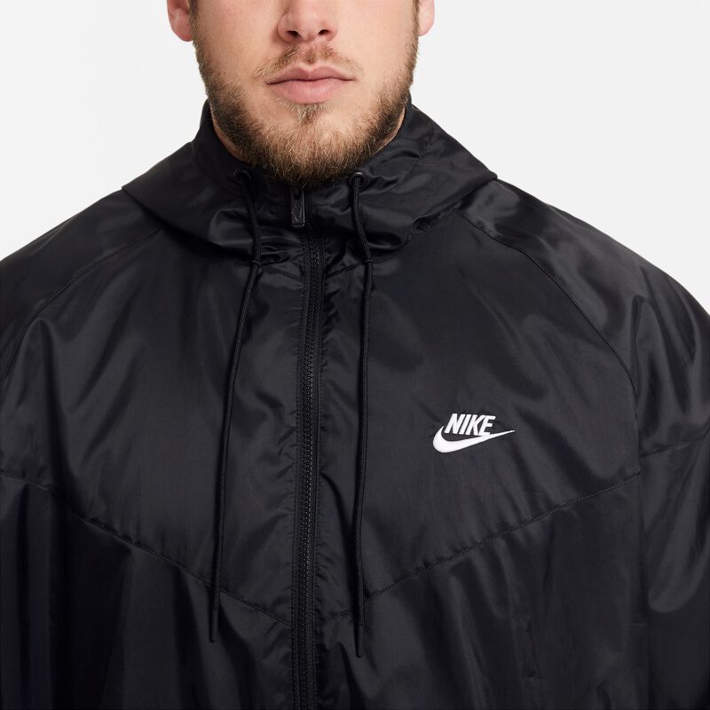 Nike Sportswear Windrunner, Negro/Blanco, hi-res