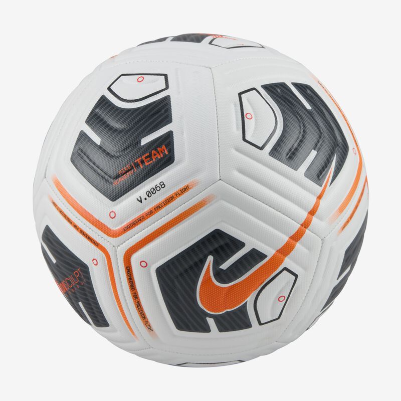 Nike Academy, Blanco/Negro/Naranja Total, hi-res