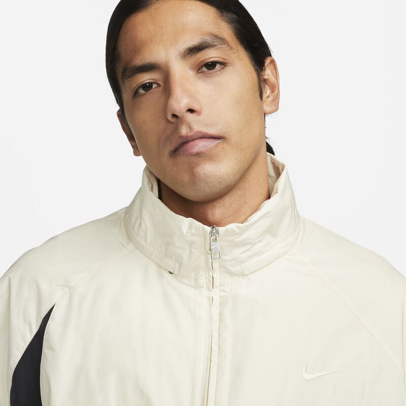 Nike Swoosh, Leche de coco/Negro/Leche de coco, hi-res