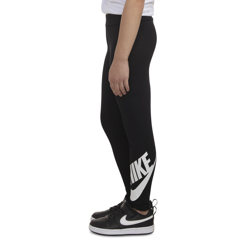 Nike Club High Rise, Negro, hi-res
