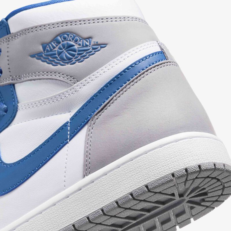 Air Jordan 1 Retro High OG, Azul genuino/Gris cemento/Blanco, hi-res