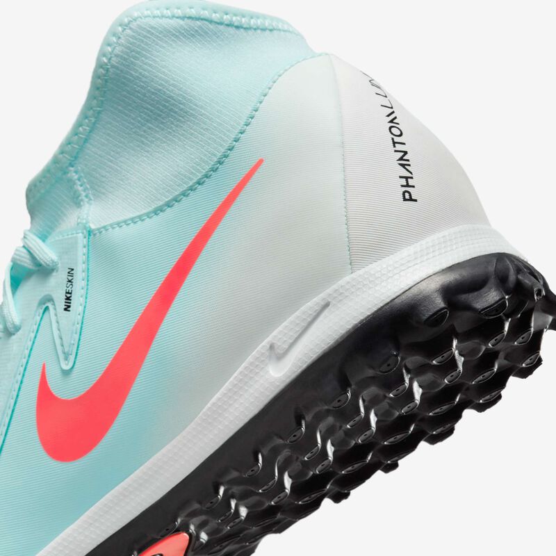 Nike Phantom Luna 2 Academy, Menta/Sombrío Apagado/Rojo Atómico, hi-res