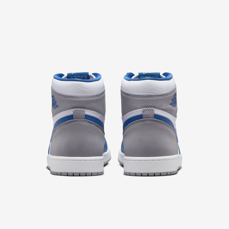 Air Jordan 1 Retro High OG, Azul genuino/Gris cemento/Blanco, hi-res