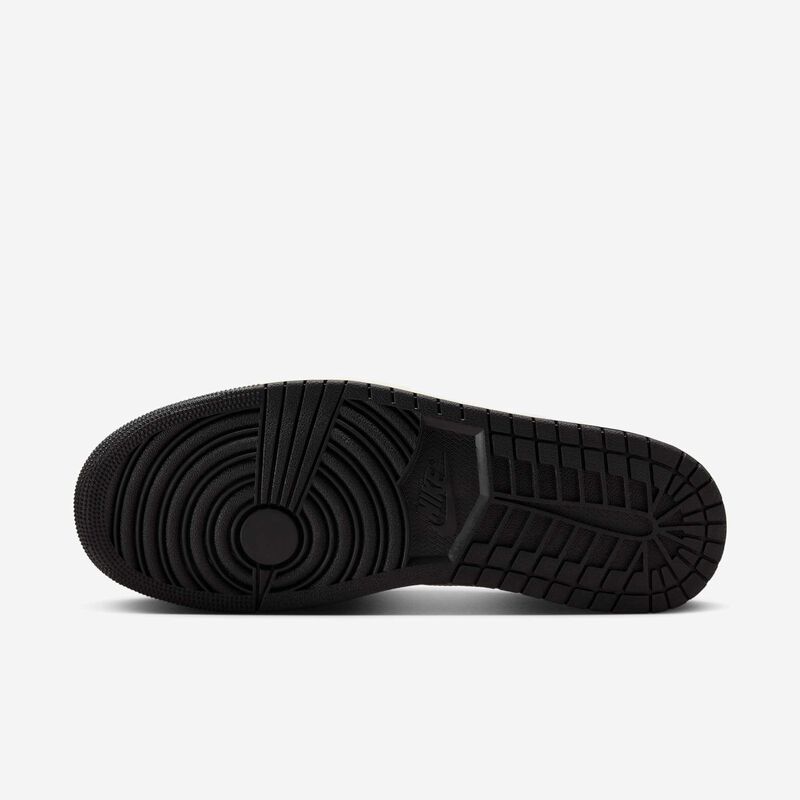 Air Jordan 1 Low, Negro/Blanco/Vela/Estrella de mar, hi-res