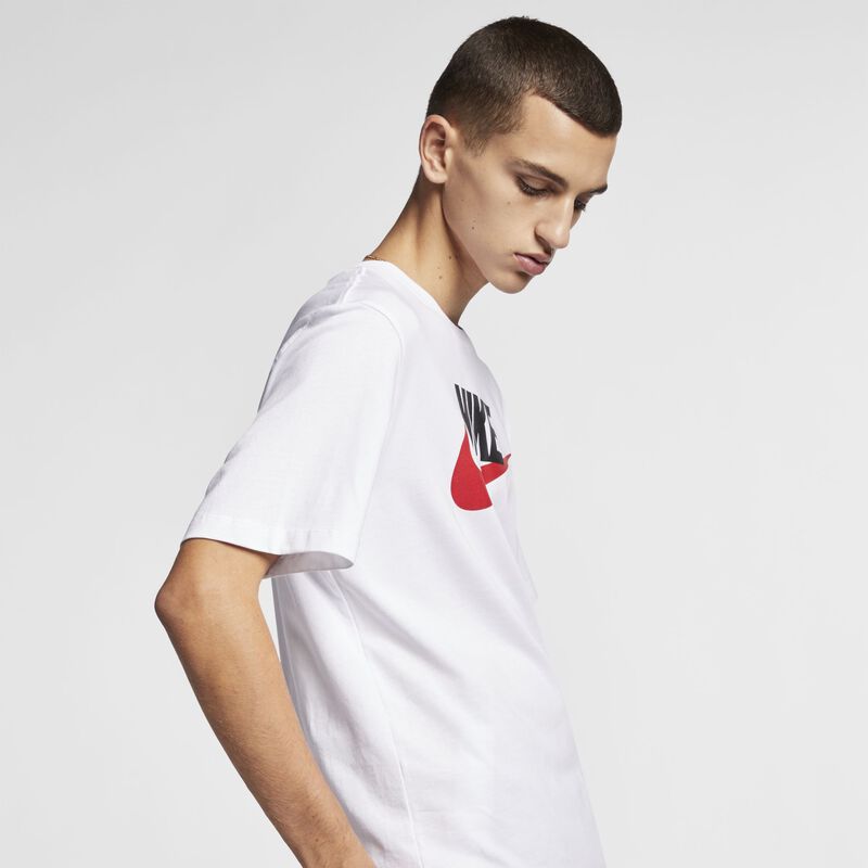 Nike Sportswear, Blanco/Negro/Rojo Universidad, hi-res