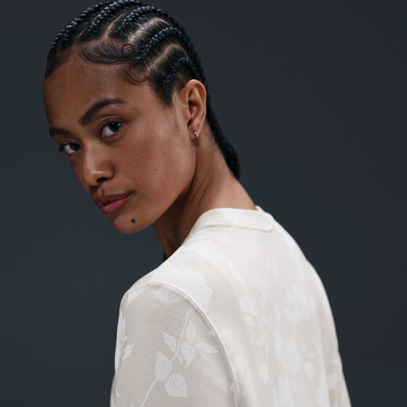 Nike Sportswear Chill Terry, Marrón Verdoso Claro/Vela, hi-res