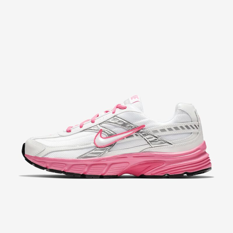 Nike Initiator, Blanco/Plata Metalizado/Negro/Blanco, hi-res