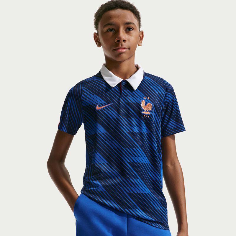 Camiseta Nike, Azul, hi-res