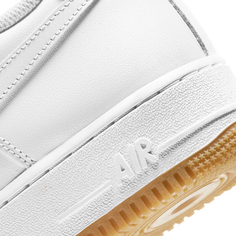 Nike Air Force 1 '07, Blanco/Chicle Blanco Marrón Claro, hi-res