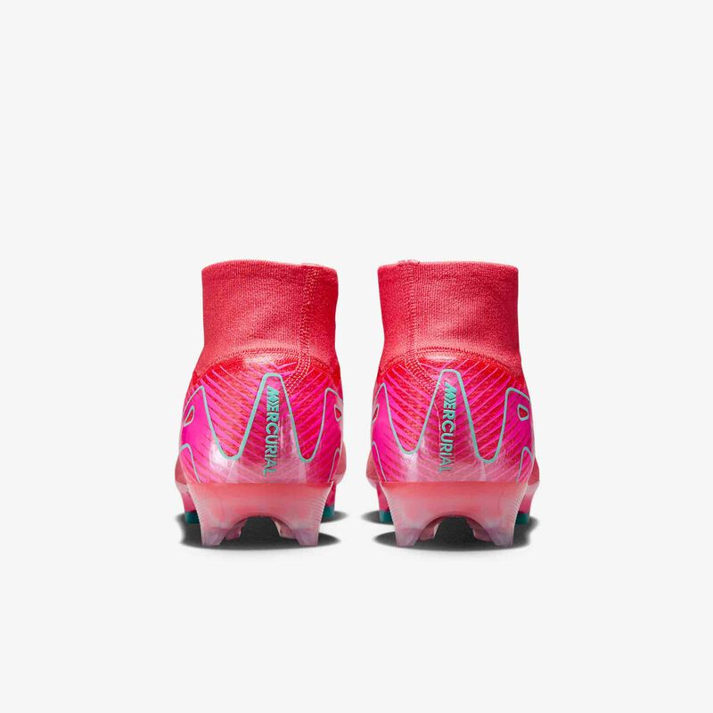 Nike Mercurial Superfly 10 Elite, Brasa Resplandor/Verde Aurora, hi-res