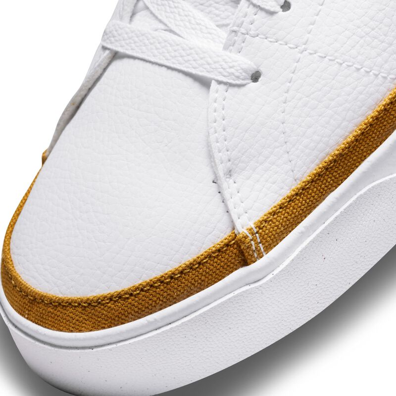 Nike Court Legacy, Blanco/Ocre desierto/Negro, hi-res