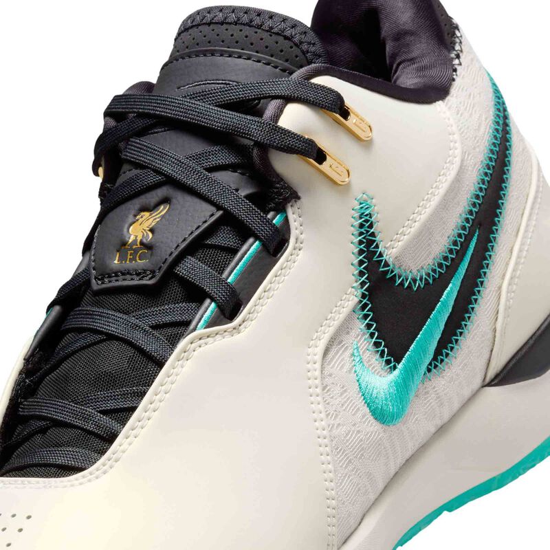 LeBron NXXT Gen AMPD, Marrón Madera Claro/Negro/Verde Azulado Lavado/Oro Metálico, hi-res
