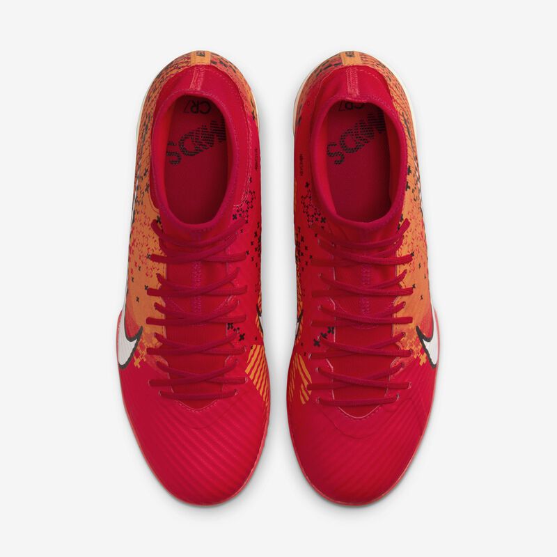 Nike Superfly 9 Academy Mercurial Dream Speed, Carmesí claro/Mandarina brillante/Negro/Marfil pálido, hi-res