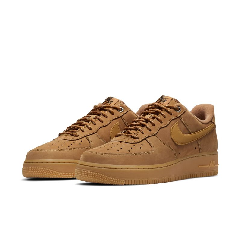 Nike Air Force 1 '07 WB, Lino/Trigo-Goma Marrón Claro-Negro, hi-res