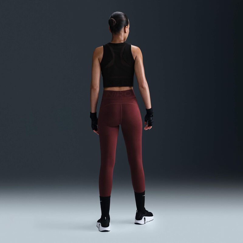 Nike Pro Sculpt, Rojo Team Oscuro/Blanco, hi-res