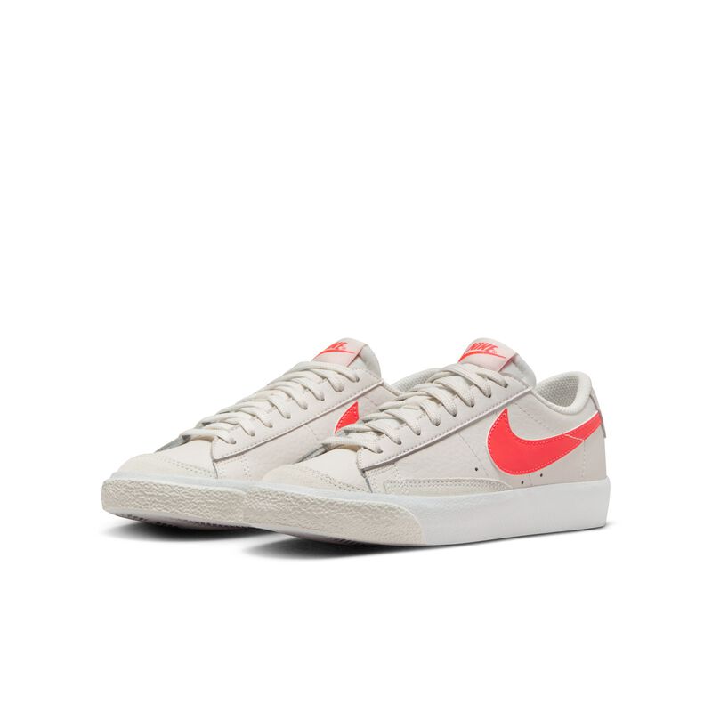 Nike Blazer Low 77, Fantasma/Blanco cumbre/Carmesí brillante, hi-res