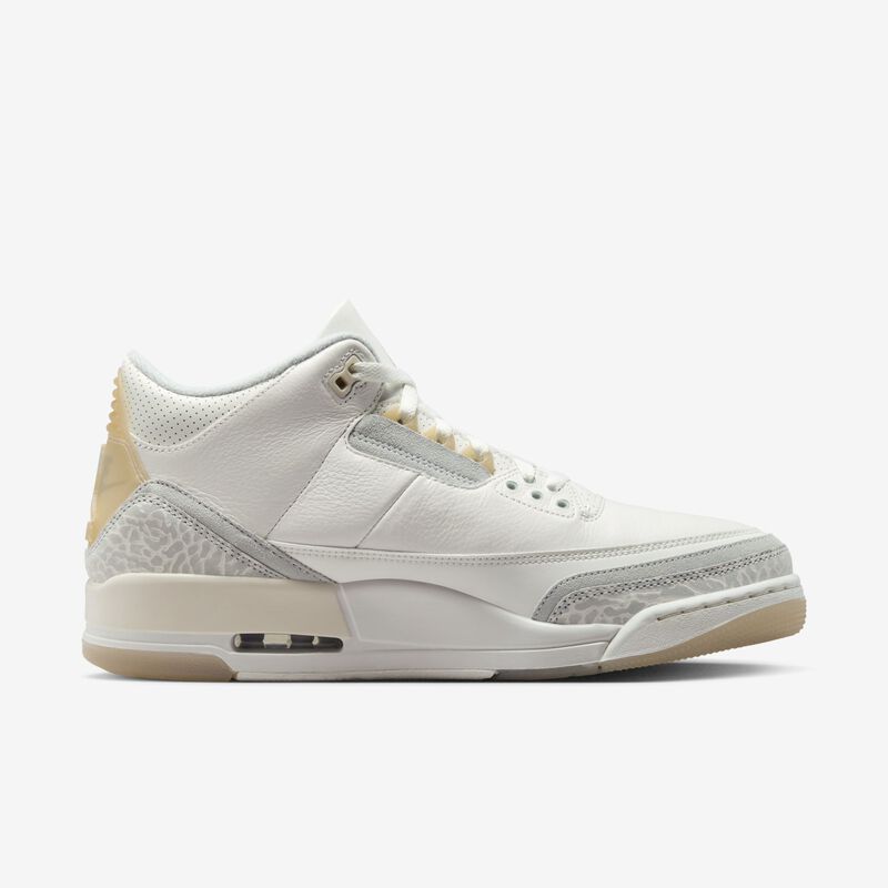 Air Jordan 3 Retro Craft ""Ivory"", Marfil/Crema/Niebla gris, hi-res
