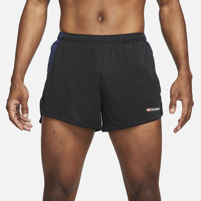 Nike Track Club, Negro/Azul marino medianoche/Blanco cumbre, hi-res