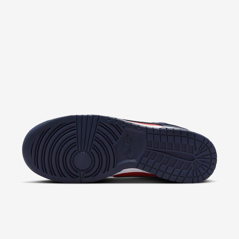 Nike Dunk Low Retro, Rojo Universitario/Blanco/Obsidiana, hi-res
